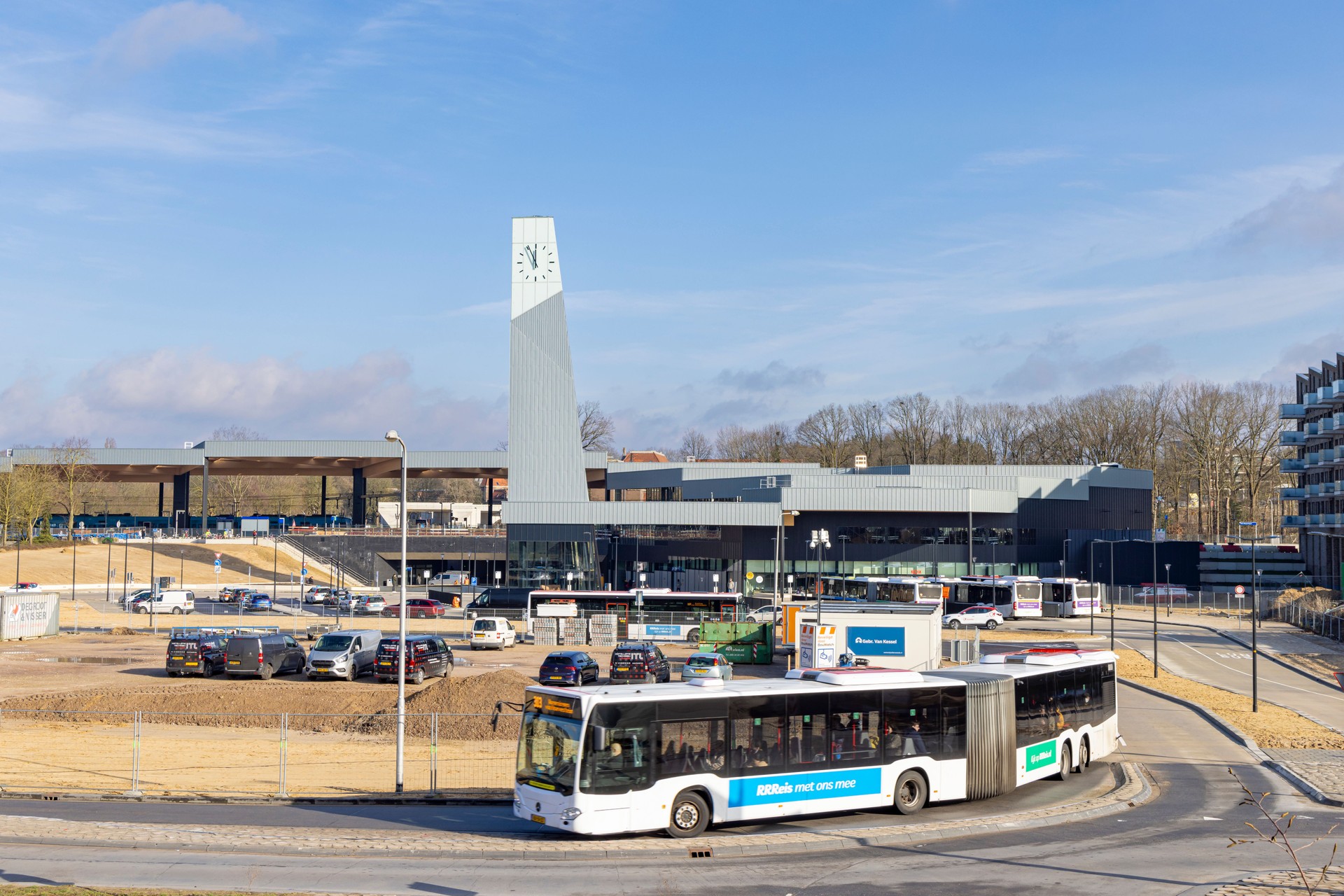 Central station Ede-Wageningen The Netherlands